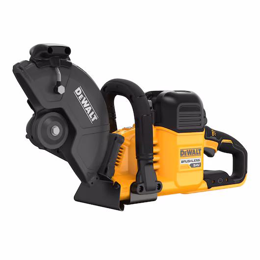 Dewalt DCS691N 54V XR Flexvolt Wireless Tool Control Consaw/Cut Off Saw C/W 230mm Blade Bare Unit PDWSWCD-DCS691N-SK