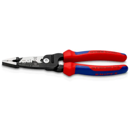 Knipex 13 71 200 ME WireStripper Multifunction Electrician Pliers  EHTPLKX-1371200ME