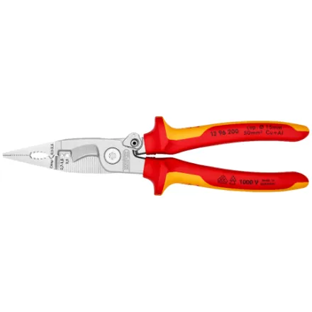 knipex 1396200 200mm Multifunctional Pliers EHTPLKX-1396200