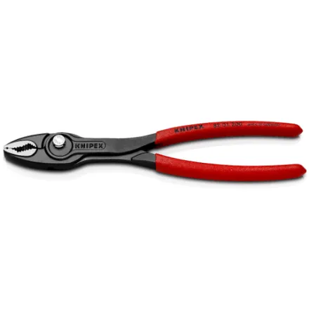 Knipex 82 01 200 TwinGrip® Slip Joint Pliers EHTPLKX-8201200