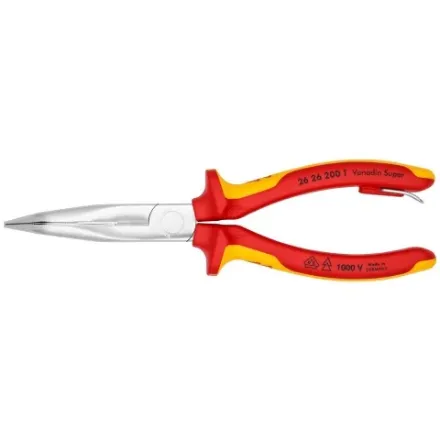 Knipex Plier VDE Bent with multi component handle EHTPLKX-2626200