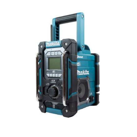 MAKITA DMR301 12V MAX CXT / 18V LXT BLUETOOTH & DAB DIGITAL JOB SITE RADIO CHARGER BODY ONLY PMKRDCD-DMR301
