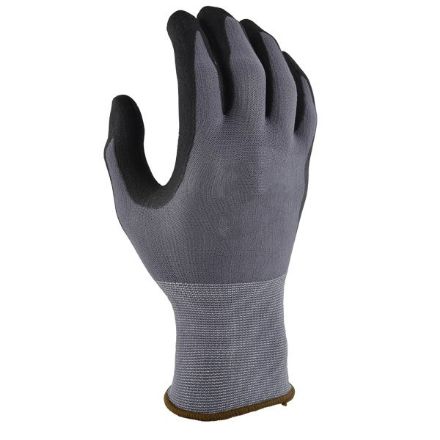 Fourlakes Kutstop Grey PU Level B Cut Resistant Gloves     SGLCRCK-KDPU3-RANGE