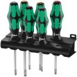 WERA 335/350/355/6 S/DRIVER SET SL/PH/PZ KRAFTFROM PLUS 6PC		 EHTSDWR-05105622001