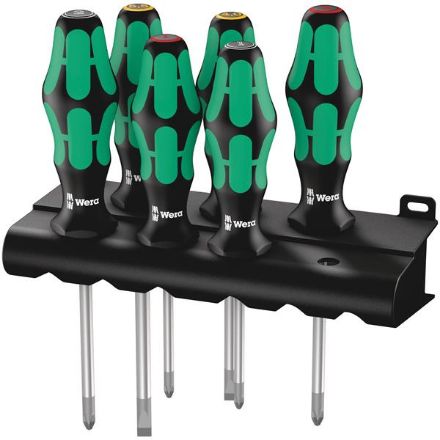 WERA 335/350/355/6 S/DRIVER SET SL/PH/PZ KRAFTFROM PLUS 6PC		 EHTSDWR-05105622001