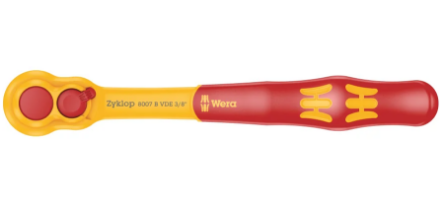 WERA 8007 B VDE RATCHET ZYKLOP 3/8 DRIVE EHTSKWR-05004966001