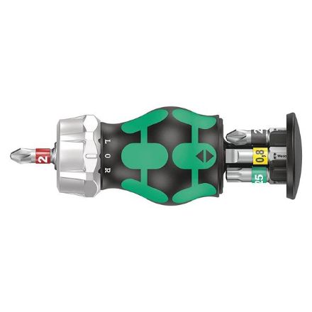 WERA KRAFTFORM KOMPAKT STUBBY MAGAZINE RA 2 PH/PZ/SL/TX BTZ 6PC EHTPZWR-05008884001