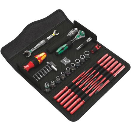 WERA KRAFTFROM KOMPAKT W1 TOOL SET MAINTENANCE 35PC EHTTKWR-05135926001