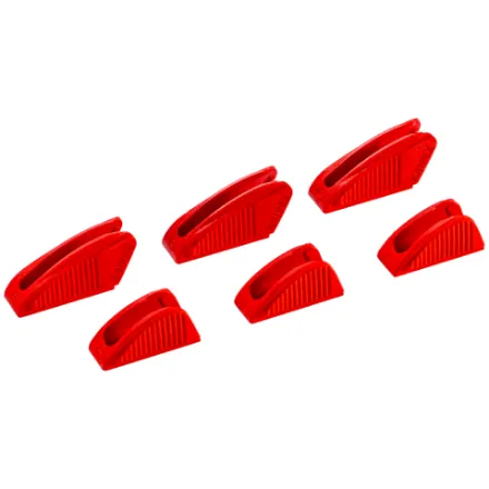 Knipex 86 09 250 V01 3 pairs of plastic jaws for all 86 XX 250 models EHTPLKX-8609250V01