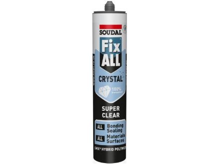 Soudal Fix All Crystal Duo 1plus 1 160482 EAASISD-160482
