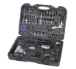 Sip 73pc Air Tool Kit (07197) Includes 1/2" Impact Wrench, 3/8" Reversible Air Ratchet, Air Die Grinder, Air Hammer & Blow Gun With Acessories in Heavy Duty Case EPTCB-07197