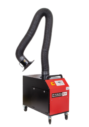 SIP 05802 FX-EH Mobile Welding Fume Extractor 230v 3Mtr Flexible Arm for Adjustment 3-stage effective filtration Max Suction Rate 1200m/hr PSIDE-05802