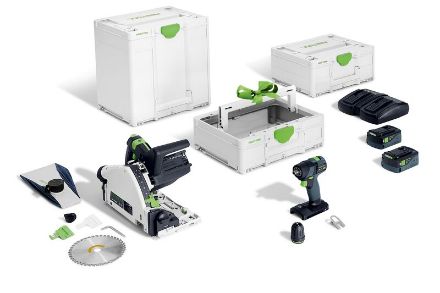 Festool 578028 Cordless Combo Set TSC 55 K/TXS 18/TB M 137 GB PFTCBCD-578028