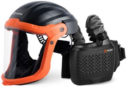 FOURLAKES G10 CLEAR HEAD TOP WITH PAPR COMPLETE SWPHSFL-G10-COMPLETE