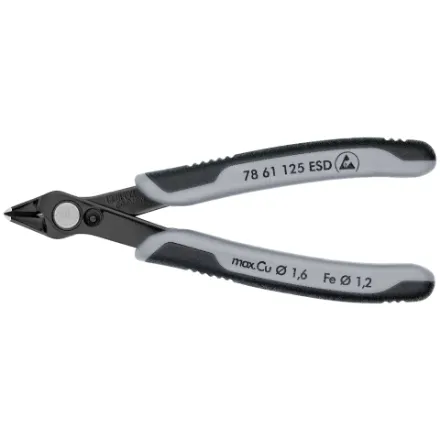 KNIPEX 125MM 7861125 FLUSH CUTTERS EHTSNKX-7861125