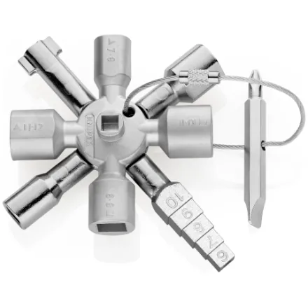 Knipex Control Cabinet Key 00 11 01 EHTSPKX-001101