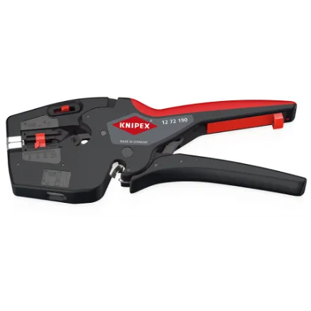 Knipex 12 72 190 SB NexStrip Multi-Tool for Electricians with non-slip plastic grips EHTPLKX-1272190SB