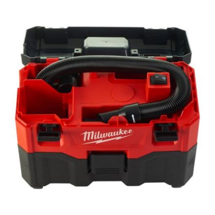 Milwaukee M18VC2-0 M18 7.5Ltr Wet & Dry Vacuum 1300 Ltr/min 4.6kg Bare Unit PMWVCCD-M18VC2-0