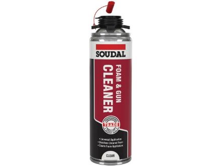 Soudal 116924 Foam & Gun Cleaner for uncured PU Foam EAASISD-116924