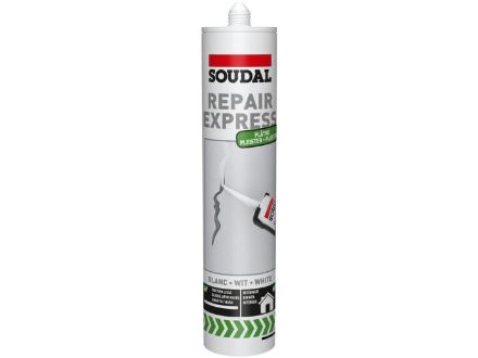 Soudal 125786 Repair Express Cement Heavy Duty Filler Grey 290ml    EAASISD-125786