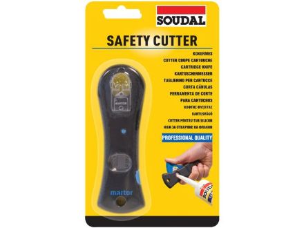 Soudal 300373 Safety Cutter for Silicone Tubes EAASISD-300373