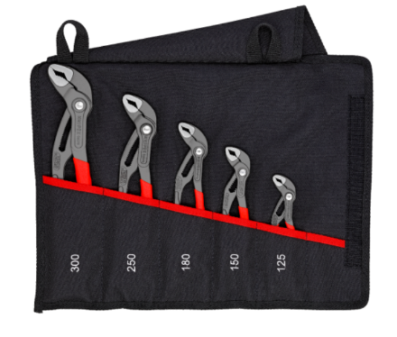 Knipex 00 19 55 S5 Cobra® Set 5 parts   ehtplkx-001955s5