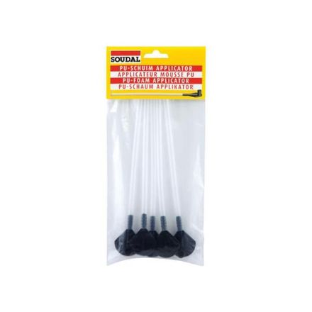 Soudal 102998 5 Pack PU Foam Straw Applicators EAASISD-102998