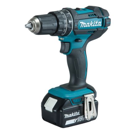Makita DLX3000TJ 3pc 18v EPT Combo Kit Includes DHP482 2 Speed Combi Drill, DTD152 Impact Driver & DHR202 SDS Drill C/W 2 x 5.0Ah Li-ion Batteries & Charger In Makpac Case PMKCBCD-DLX3000TJ-SK