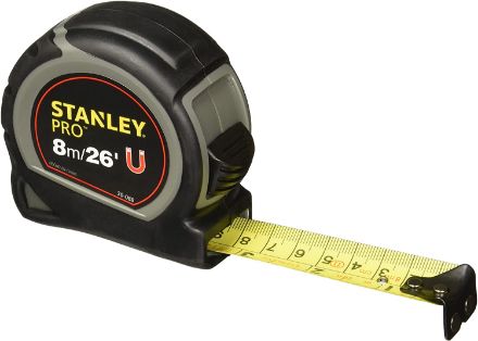 STANLEY 30-088 8M/26' PRO MEASURING TAPE EHTMTSY-30-088