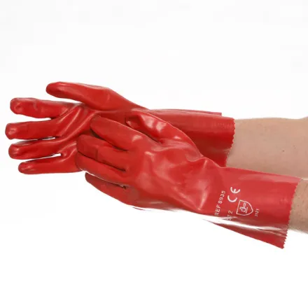 Pairs PVC Gauntlet Gloves   SGLCRST-TF5-RANGE