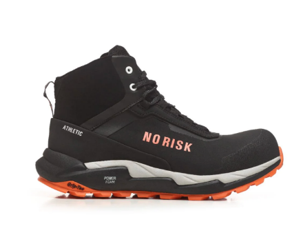 NO RISK' ATHLETIC MID WATERPROOF SAFETY BOOT SFWSF-NR-AMID-RANGE