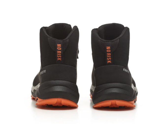 EPT Ireland. NO RISK' ATHLETIC MID WATERPROOF SAFETY BOOT WITH SYMPATEX ...