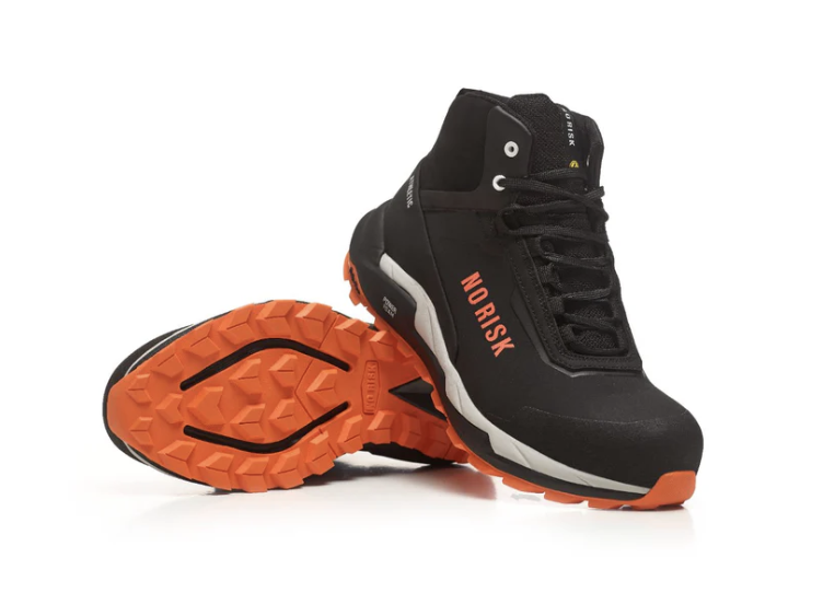 EPT Ireland. NO RISK' ATHLETIC MID WATERPROOF SAFETY BOOT WITH SYMPATEX ...