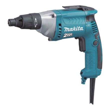 Makita FS2500 110v 570w Tek Screwgun 1/4'' Hex Dr 25000rpm 1.5kg     PMKSC11-FS2500