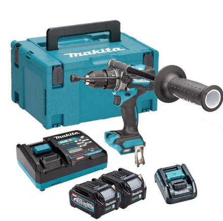 Makita HP001GD202 40v Max XGT 2 Speed Combi Drill  PMKDRCD-HP001GD202