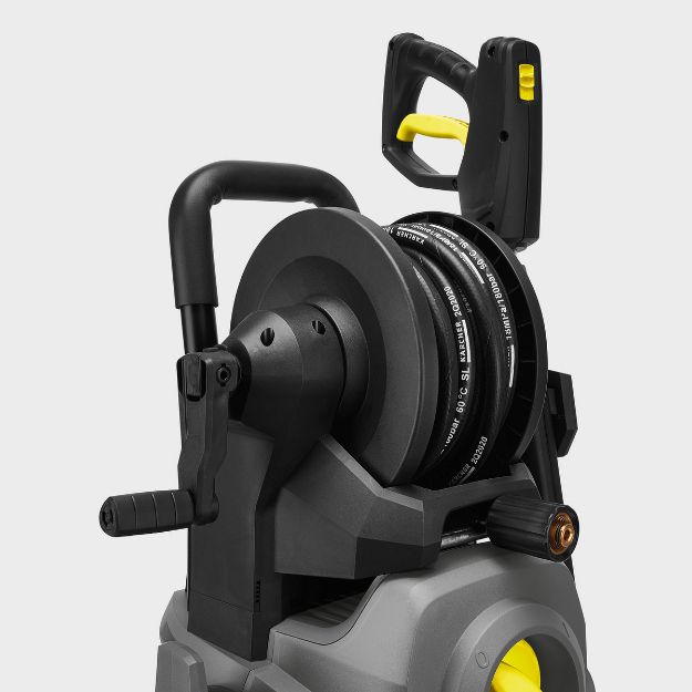Picture of KARCHER HD 4/10X CLASSIC POWER WASHER WITH HOSE REEL 1.520-978.0 (Ploughing Special Offer Price)