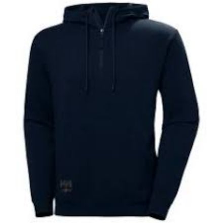 Show details for HELLY HANSEN 79330 ESSENTIAL 1/4 ZIP HOODIE Picture of HELLY HANSEN 79330 ESSENTIAL 1/4 ZIP HOODIE