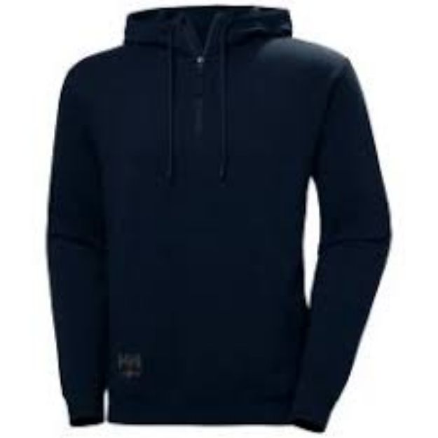 Picture of HELLY HANSEN 79330 ESSENTIAL 1/4 ZIP HOODIE