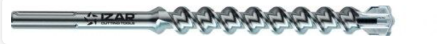 Show details for IZAR SDS Max Drill Bit 1892 Picture of IZAR SDS Max Drill Bit 1892