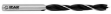 Picture of IZAR 1640 DRILL BIT WOOD CENTER POINT 