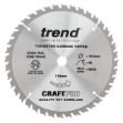 Show details for Trend CRAFT SAW BLADE 184MM X 40T X 16MM Picture of Trend CRAFT SAW BLADE 184MM X 40T X 16MM