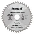Picture of Trend CRAFT SAW BLADE 184MM X 40T X 30MM