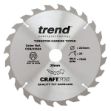 Show details for Trend CRAFT SAW BLADE 235MM X 24T X 30MM Picture of Trend CRAFT SAW BLADE 235MM X 24T X 30MM