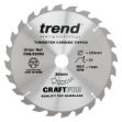 Picture of Trend CRAFT SAW BLADE 250MM X 24T X 30MM