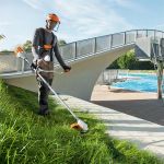 Picture of STIHL FSA90 36V CORDLESS BRUSHCUTTER weight 3.2kg  48632000002 (BODY ONLY)