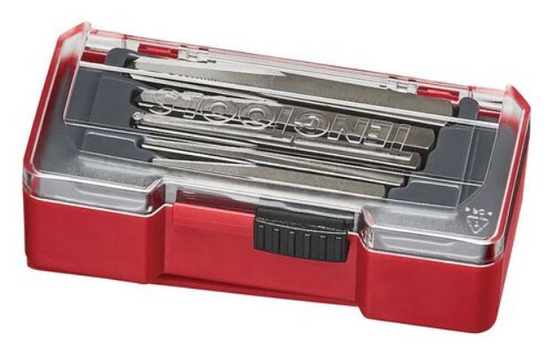 Picture of Tengtool TJSE05S5pc Screw Extractor Square Shank   