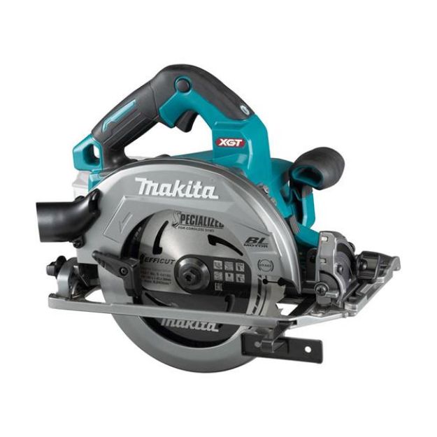 Picture of Makita HS004GZ 40v Max XGT Circular Saw 6000rpm 60mm Cutting Depth 190x20/30 Blade 4.7kg Bare Unit