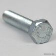 Show details for M8X80MM Z/P 8.8 H/T HEX BOLTS Picture of M8X80MM Z/P 8.8 H/T HEX BOLTS