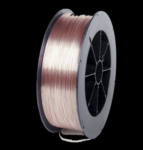 Picture of 15 KG HYUNDAI 1.2MM SG3 MILD STEEL MIG WIRE PLASTIC REEL (72COILS PER PALLET)