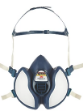 Picture of 3M 4277+ DISPOSABLE HALF RESPIRATOR MASK FOR DUST, FUMES, ORGANIC VAPOURS & ACID GASES 